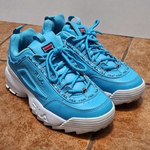 Fila Disruptor 2 Sneakers / Aqua Blue